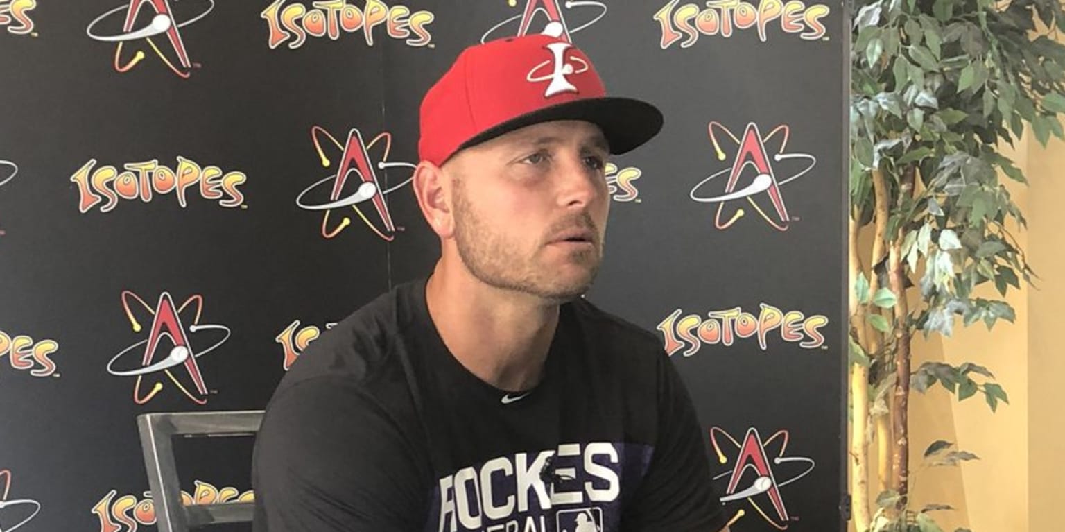 7-Time MLB All-Star, Matt Holliday is officially an Isotope