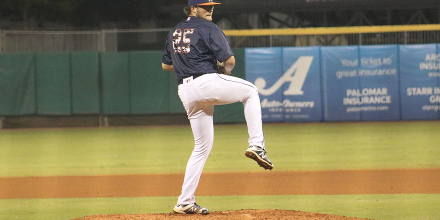 Fleming Continues His Strong Pitching With Double A Montgomery Biscuits -  Webster University Athletics