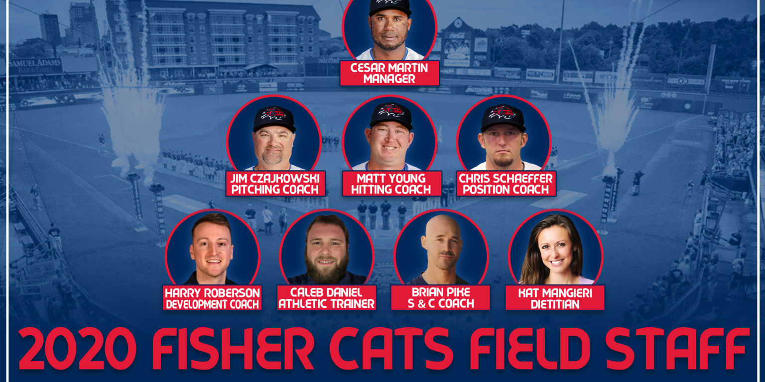 Fisher Cats Announce 2020 Coaching Staff Fisher Cats