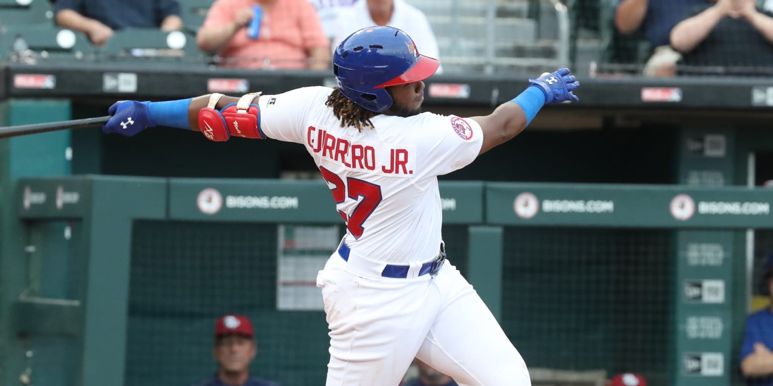 Vladimir Guerrero Jr Toronto Blue Jays Bank Bobblehead in 2023