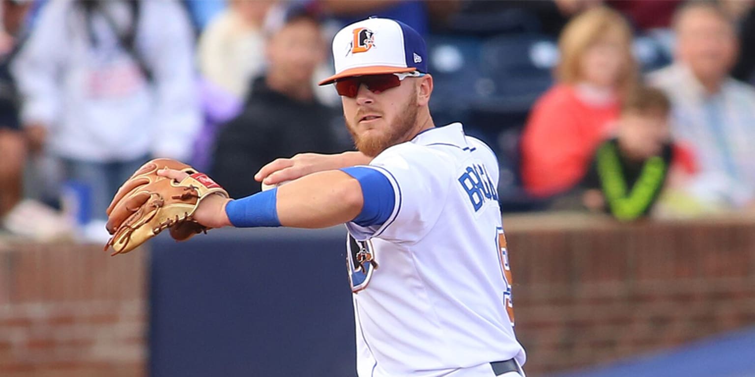 Durham Bulls Baseball Club - More accolades for Jake Cronenworth! The  shortstop/pitcher was named the Bulls Team MVP by the Tampa Bay Rays after  winning the IL batting title.