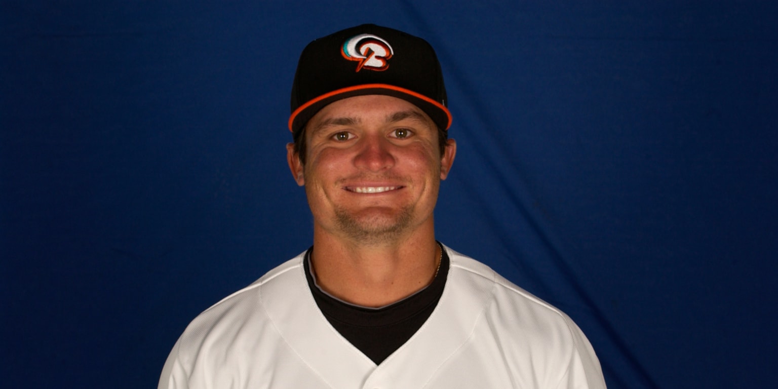 2022 Norfolk Tides 1st Buck Britton Baltimore Orioles MGR