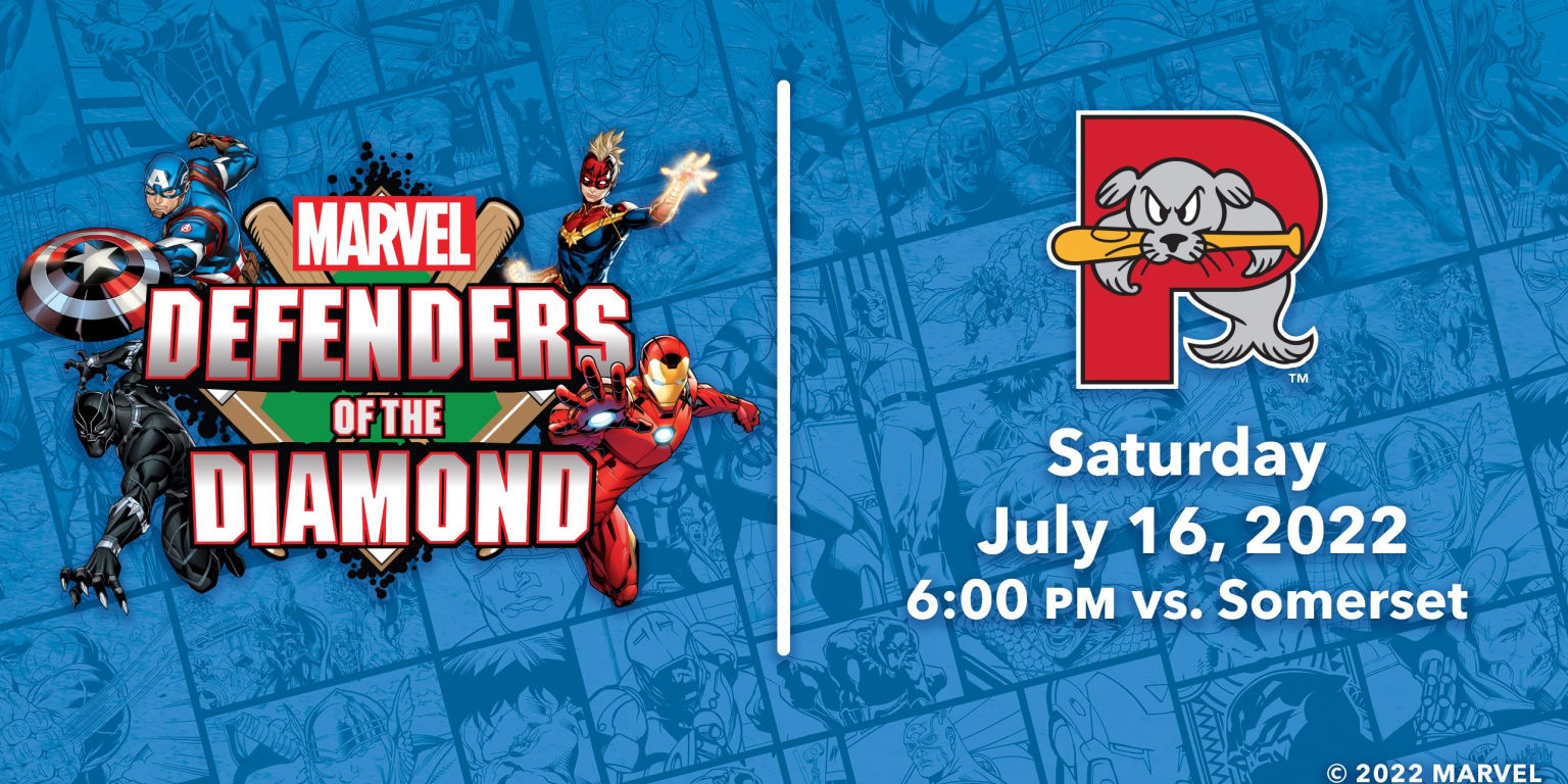 Norfolk Tides on X: Calling all Avengers - tonight is Marvel's Defenders  of the Diamond Night! We will take the field in Hulk jerseys and fans are  invited to dress up for