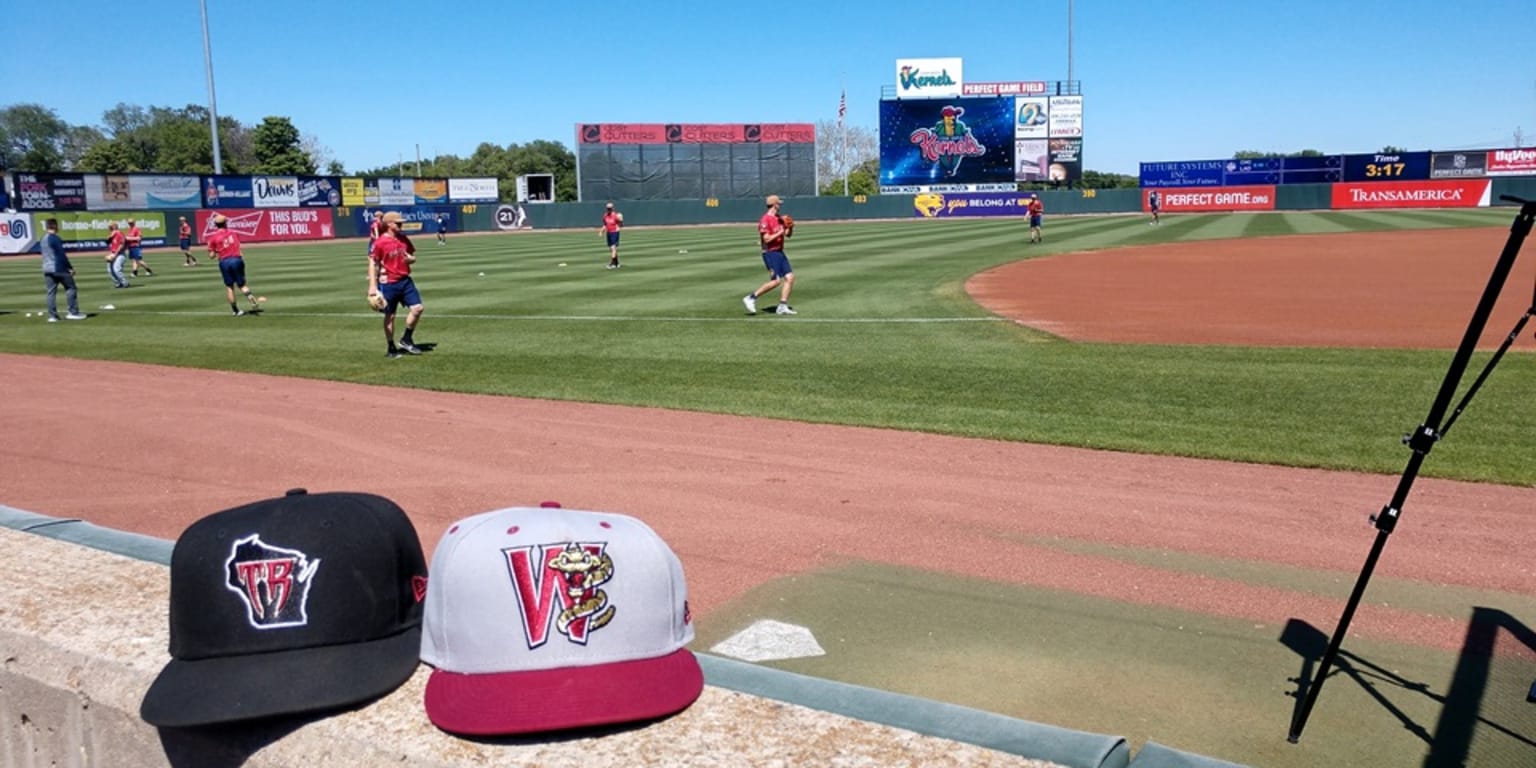 Wisconsin Rattlers Shut Out Cedar Rapids Kernels | MiLB.com
