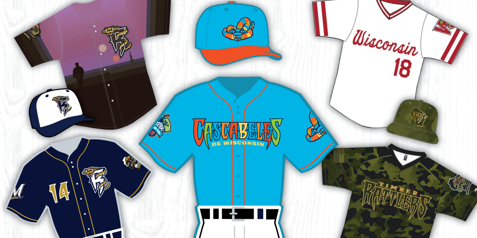 Wisconsin Timber Rattlers unveil 2018 Specialty Jerseys