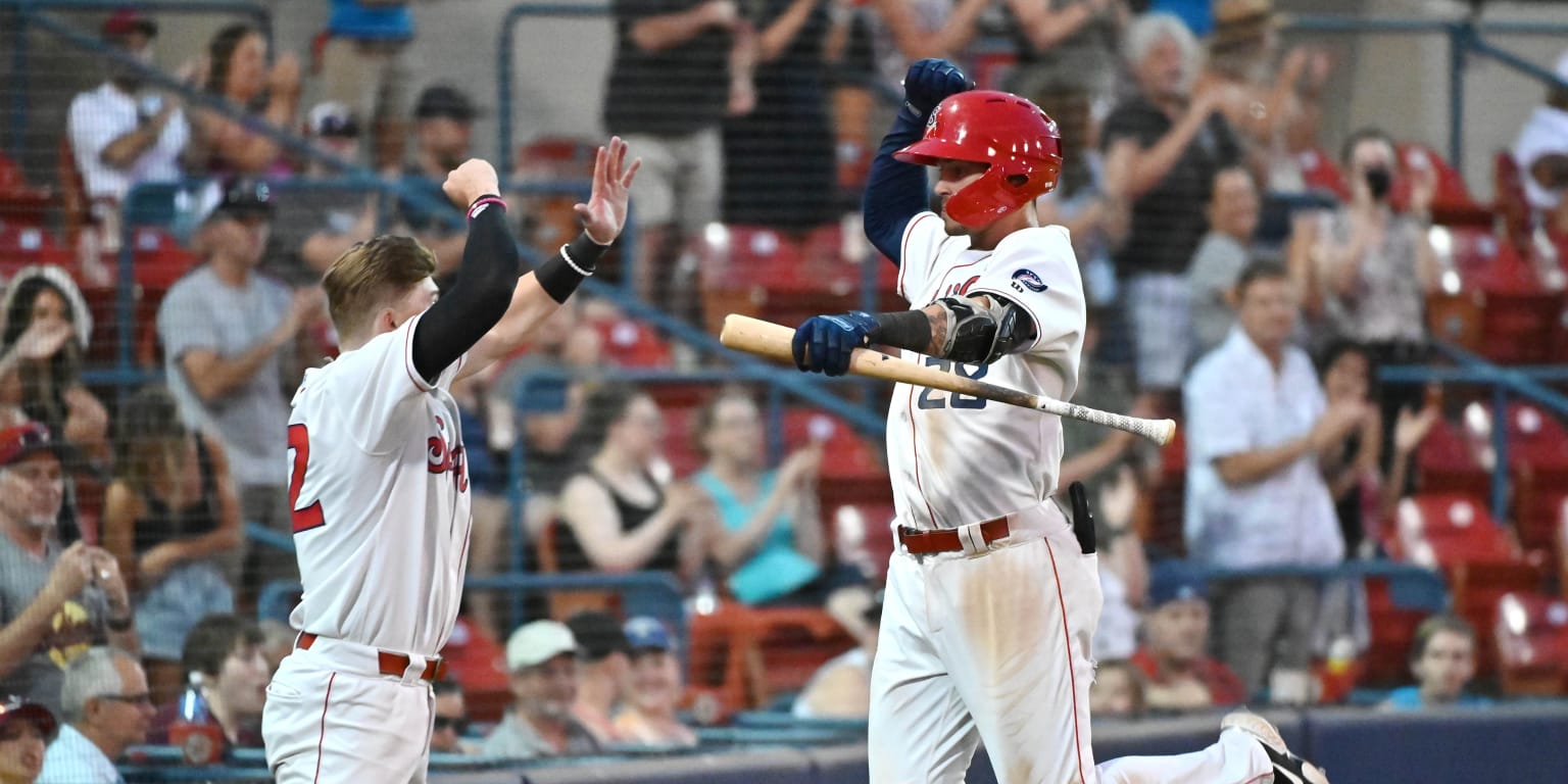 Doyle scores from 2nd on wild pitch by outfielder-turned-pitcher