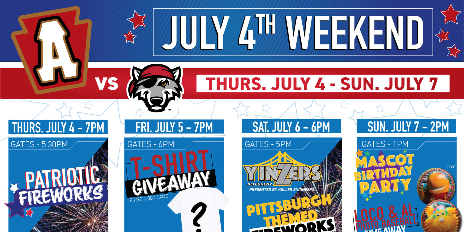 Altoona Curve on X: The jersey auction is OPEN for our 4th of