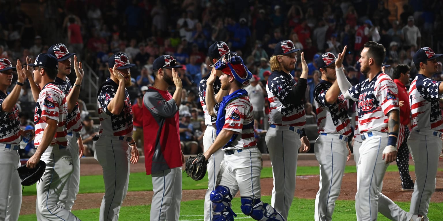 2023 Trash Pandas World Baseball Classic