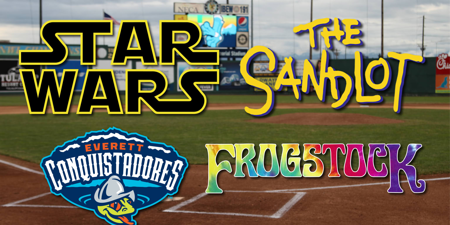 Star Wars, The Sandlot, Frogstock and More! MiLB