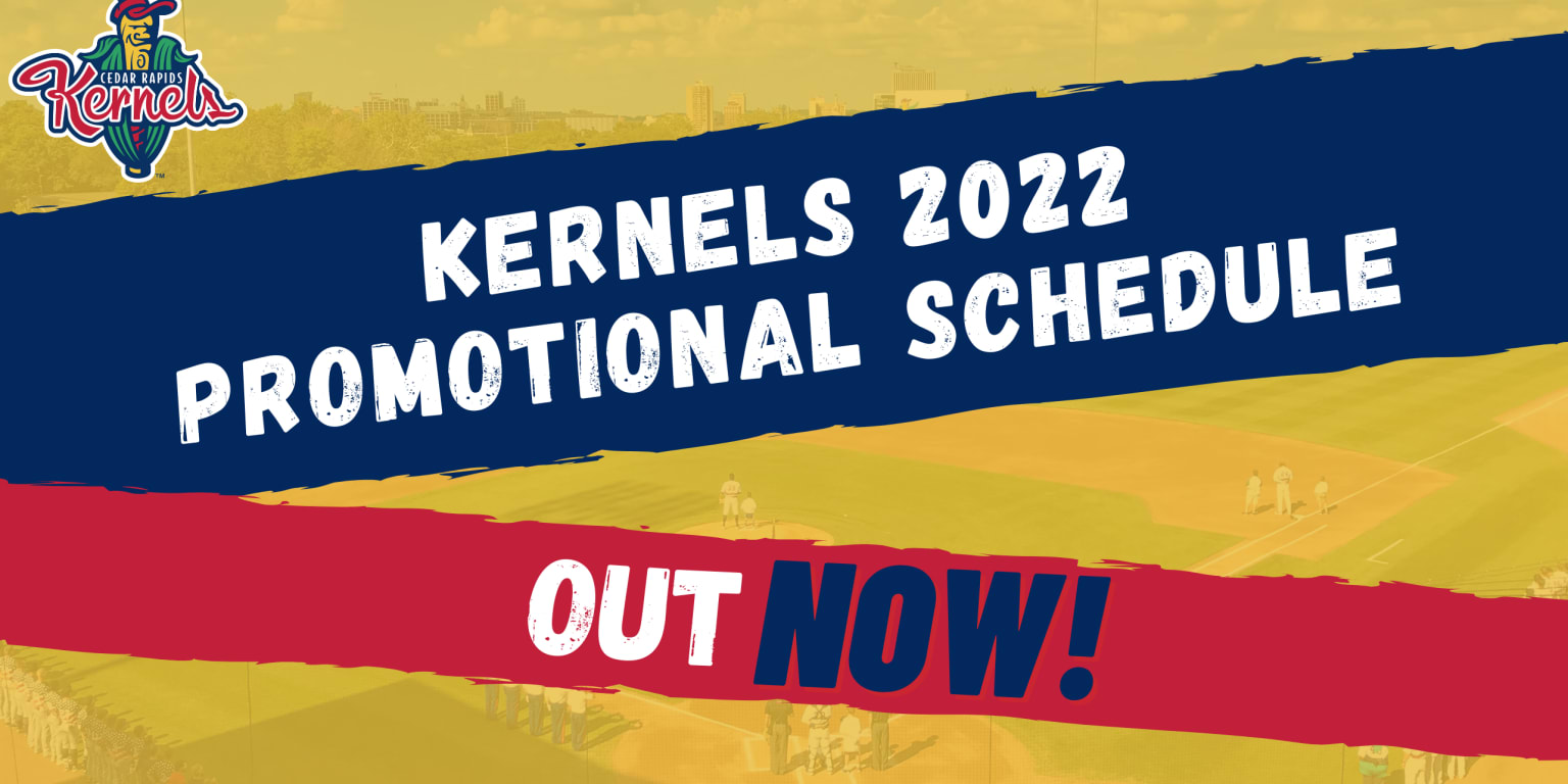 2022 Kernels Theme Nights & Promo Schedule Released Threshers