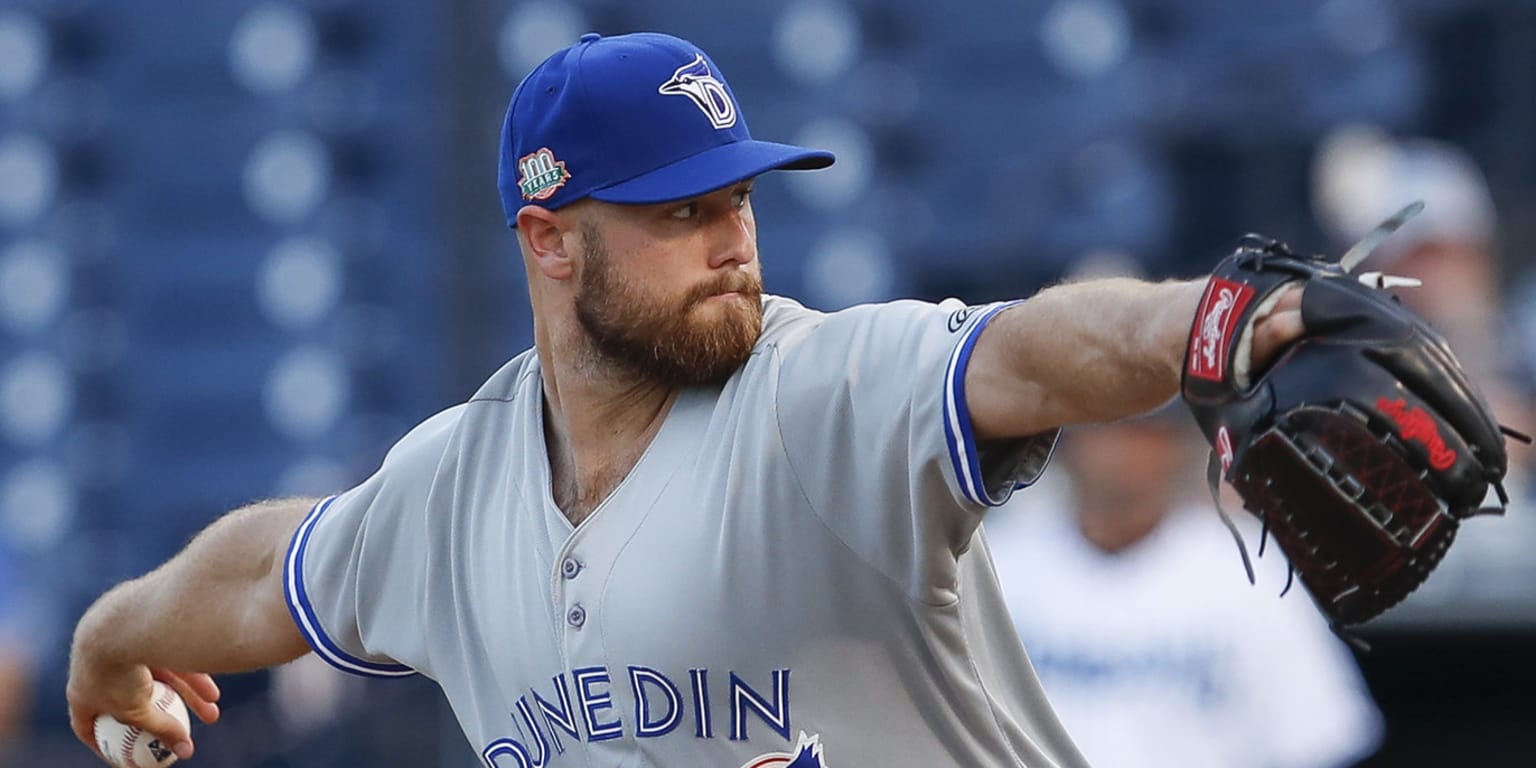 Toronto Blue Jays' Justin Dillon extends shutout streak to 19 innings ...