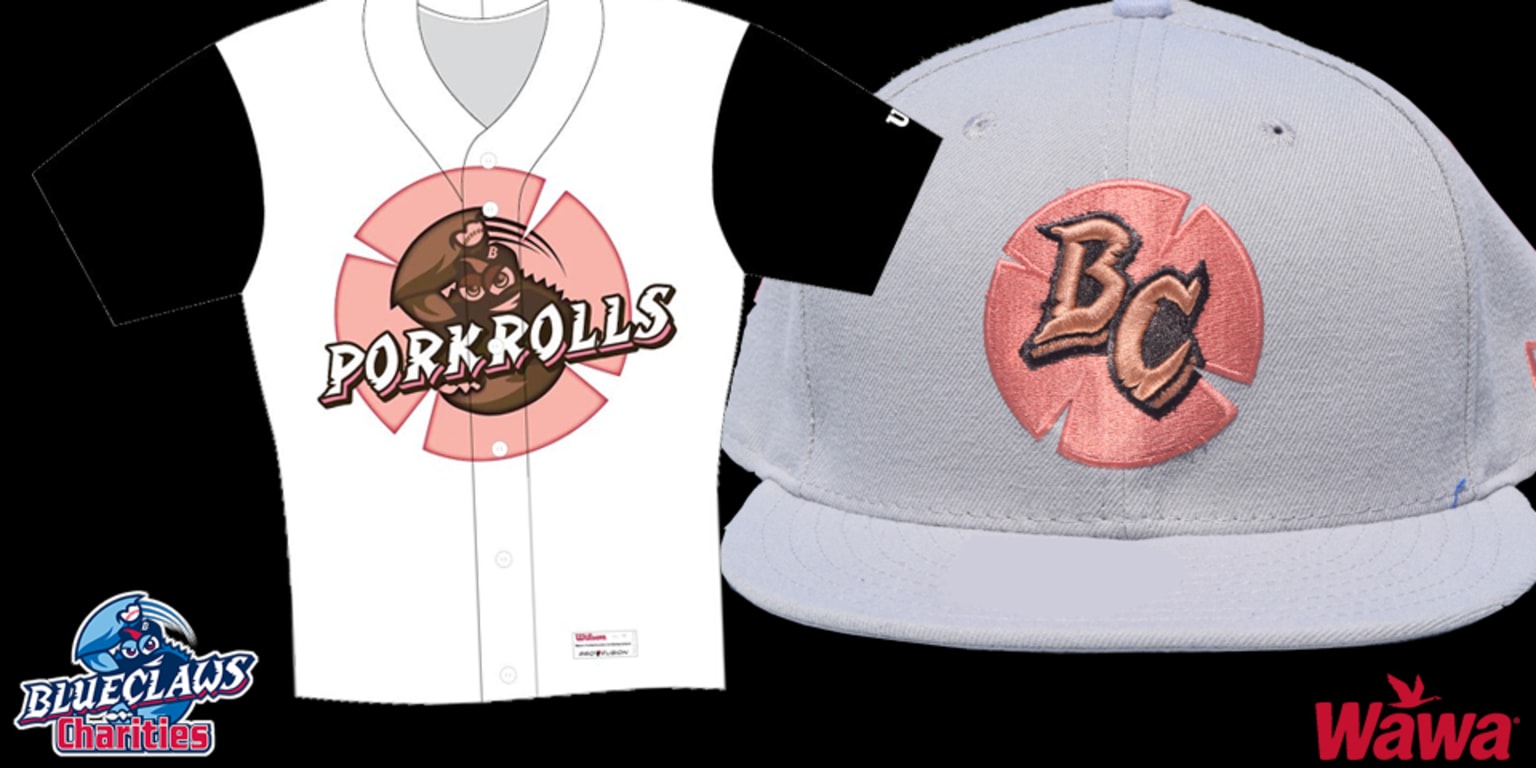 Check Out The BlueClaws 'Pork Roll' Caps