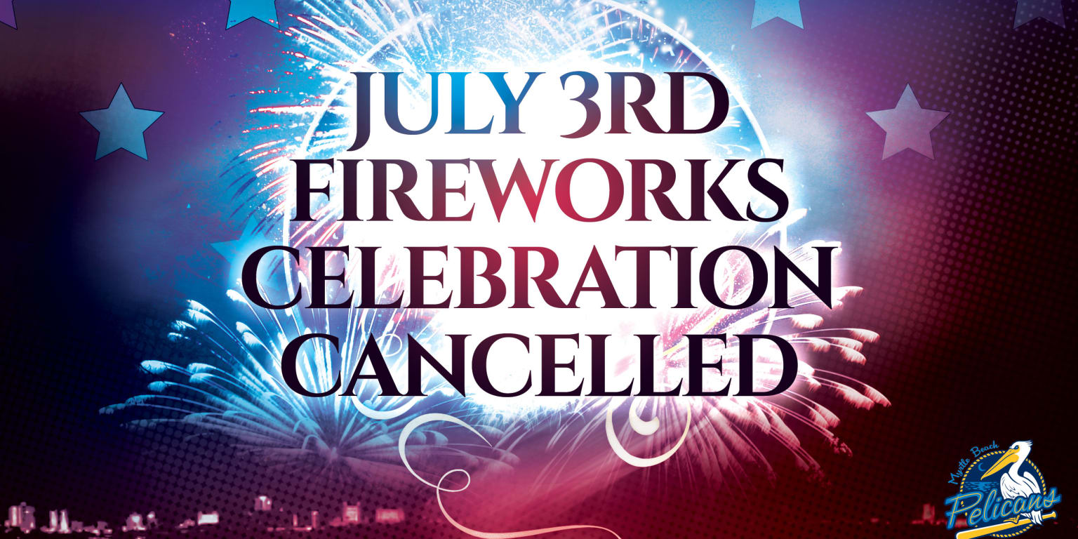 Statement on July 3rd Fireworks Celebration