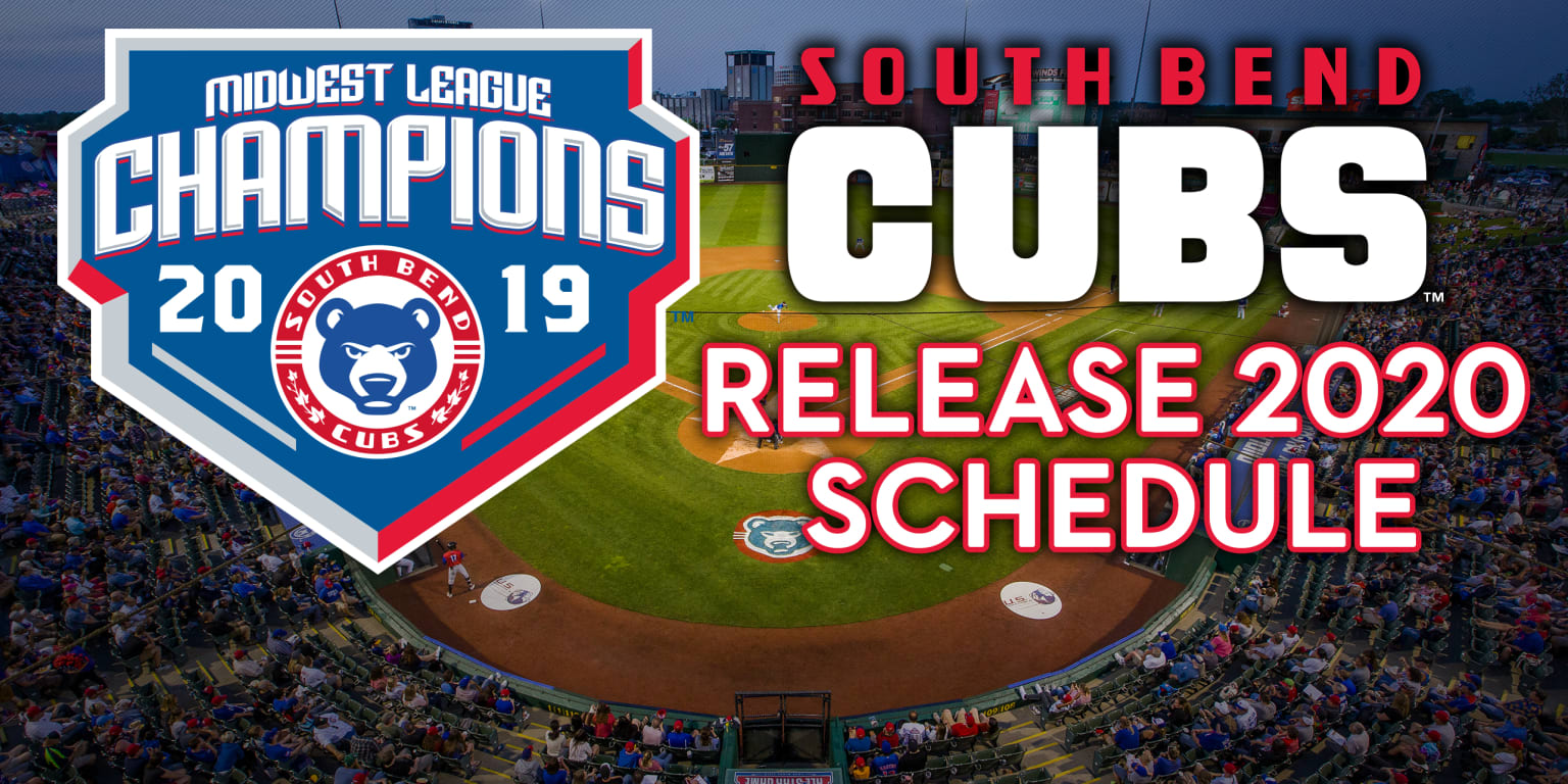 South Bend Cubs Release 2020 Schedule