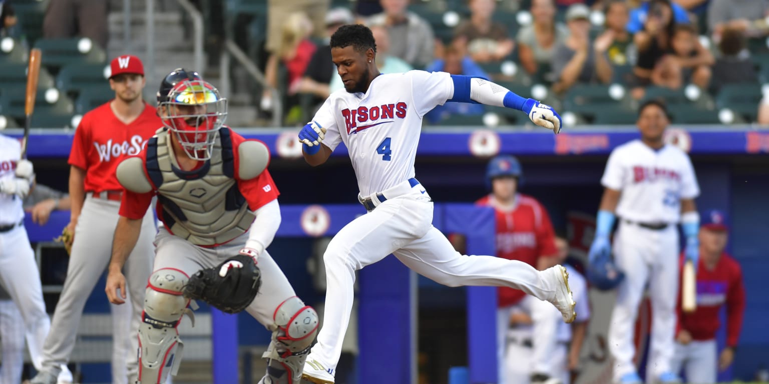 Buffalo Bisons on X: No surprise here #Bisons 3B Vladimir