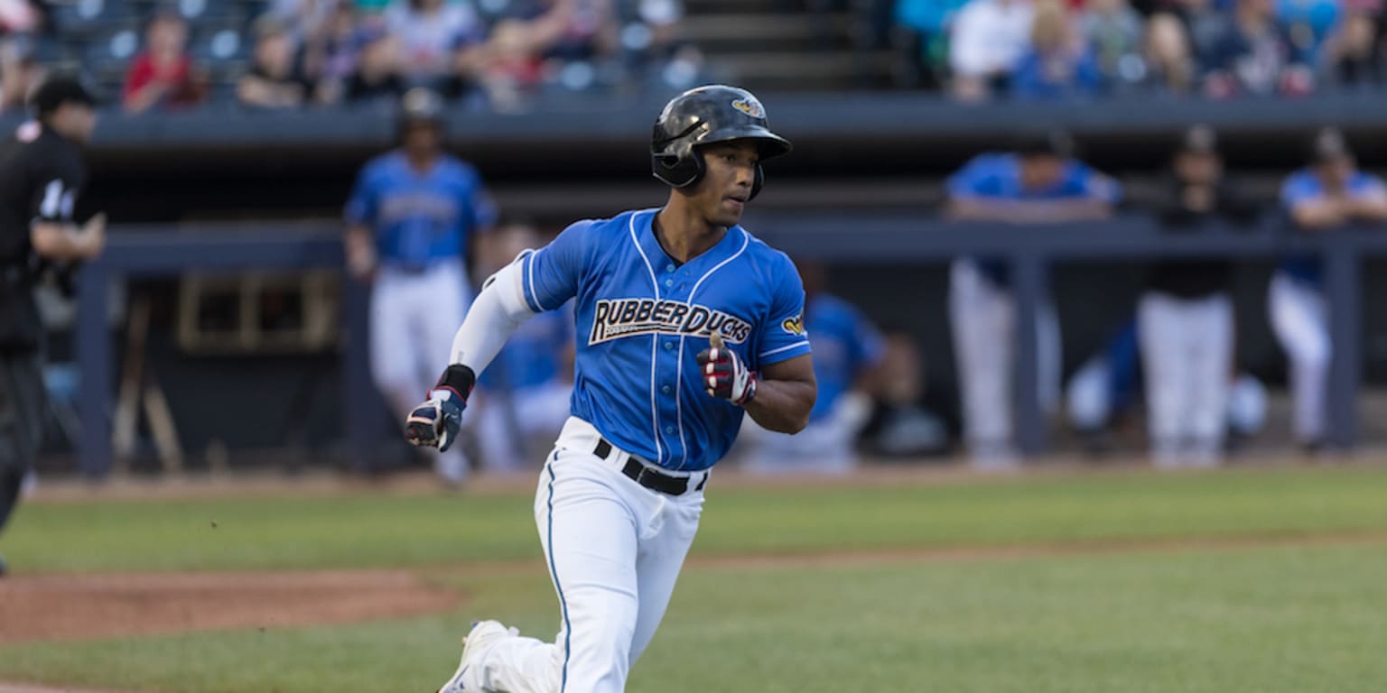 Luigi Rodriguez hits threerun homer, Ducks win 42