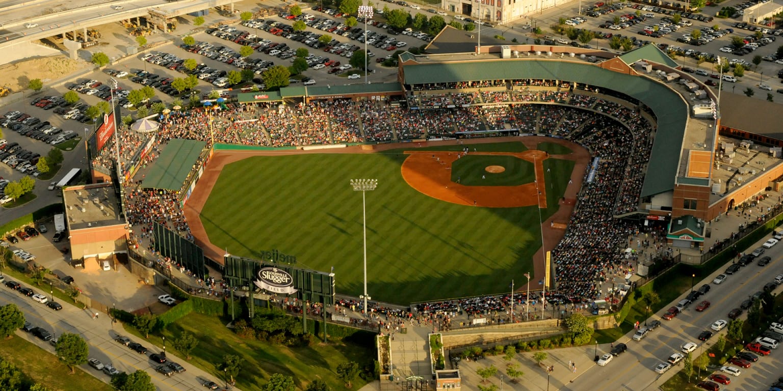 Visit Louisville Slugger Field, home of the Louisville Bats