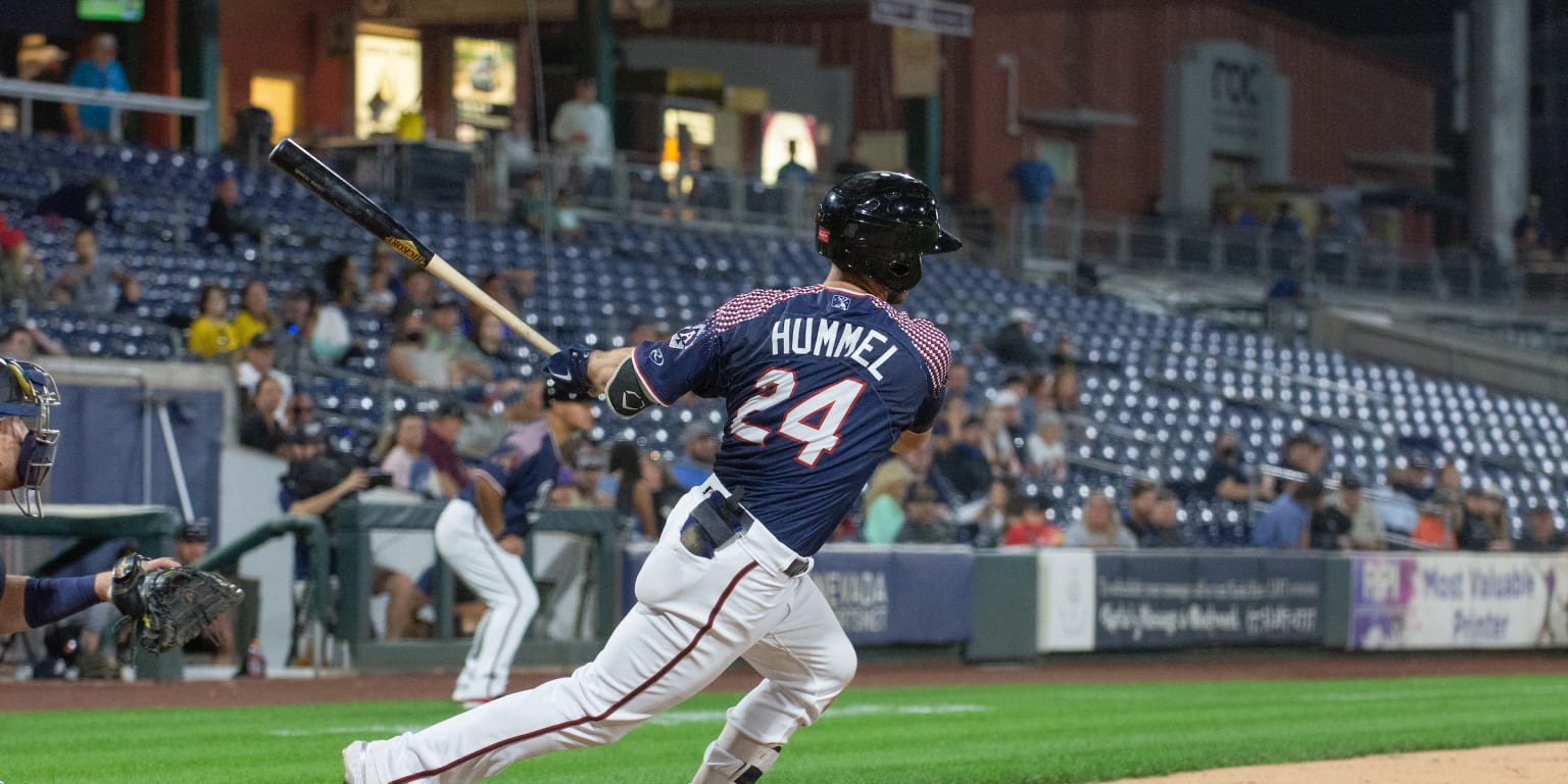 Reno explodes for 17 hits in 14-5 victory over Las Vegas | MiLB.com