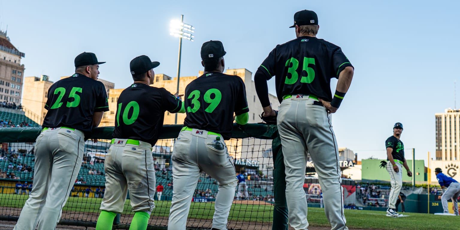 Fresno Grizzlies win minors' Best Theme Night award