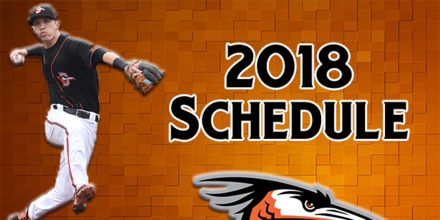 Shorebirds Release 2018 Schedule Shorebirds