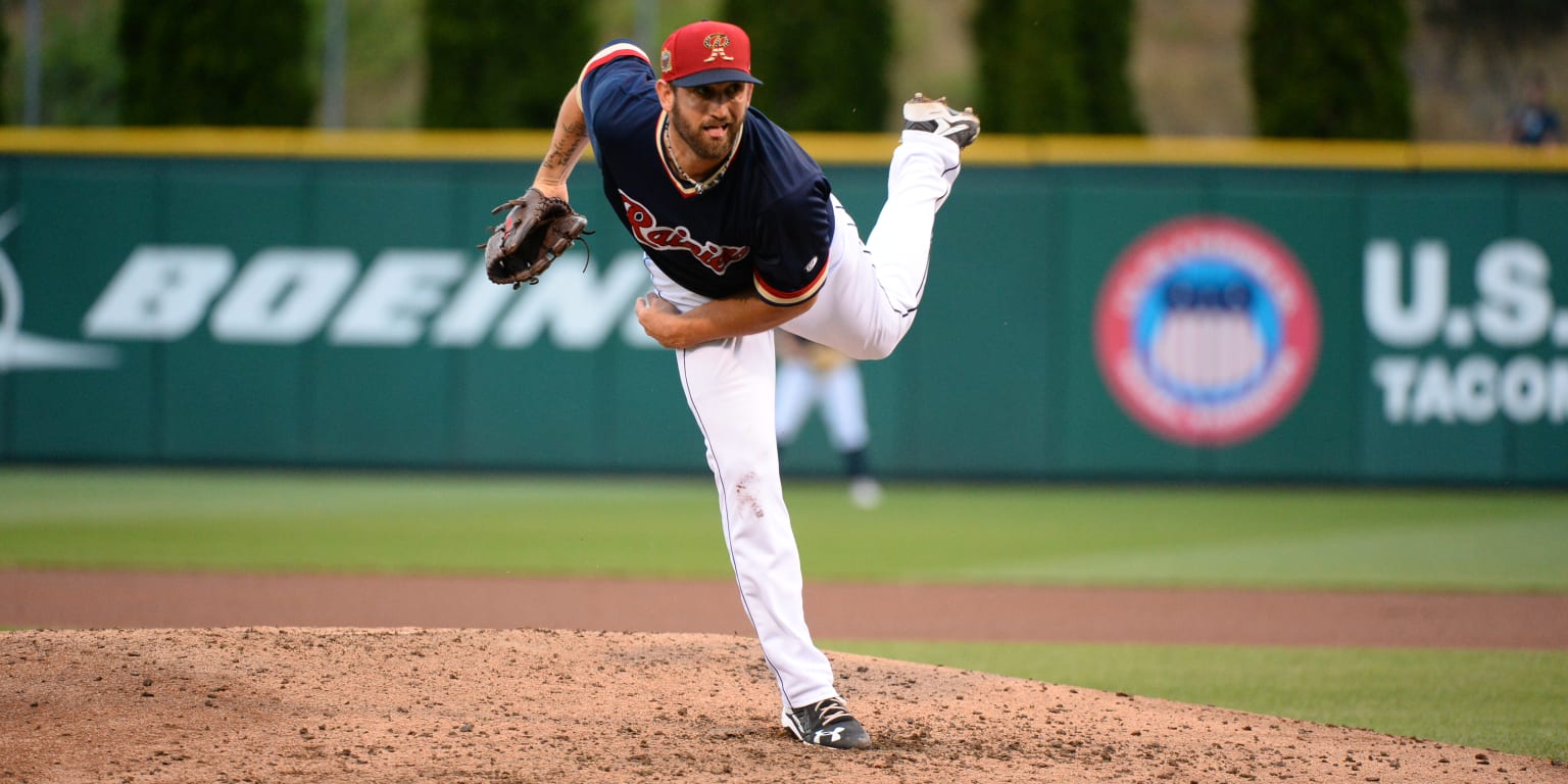 Thursday's Rainiers game vs. Reno PPD, rain