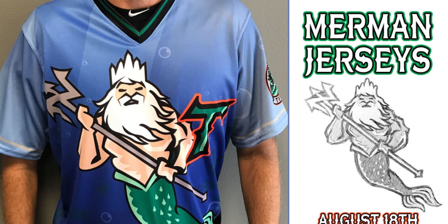 Triton Rays Baseball Jerseys