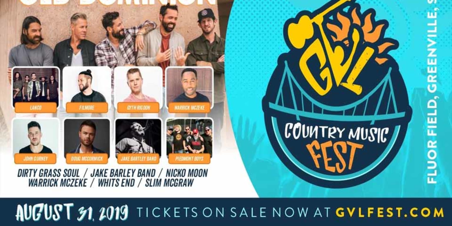 Full Lineup Announced for Inaugural GVL Country Music Fest