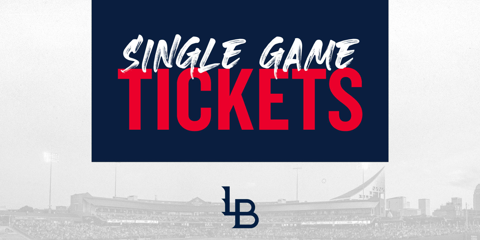 SingleGame Tickets On Sale Now Bats