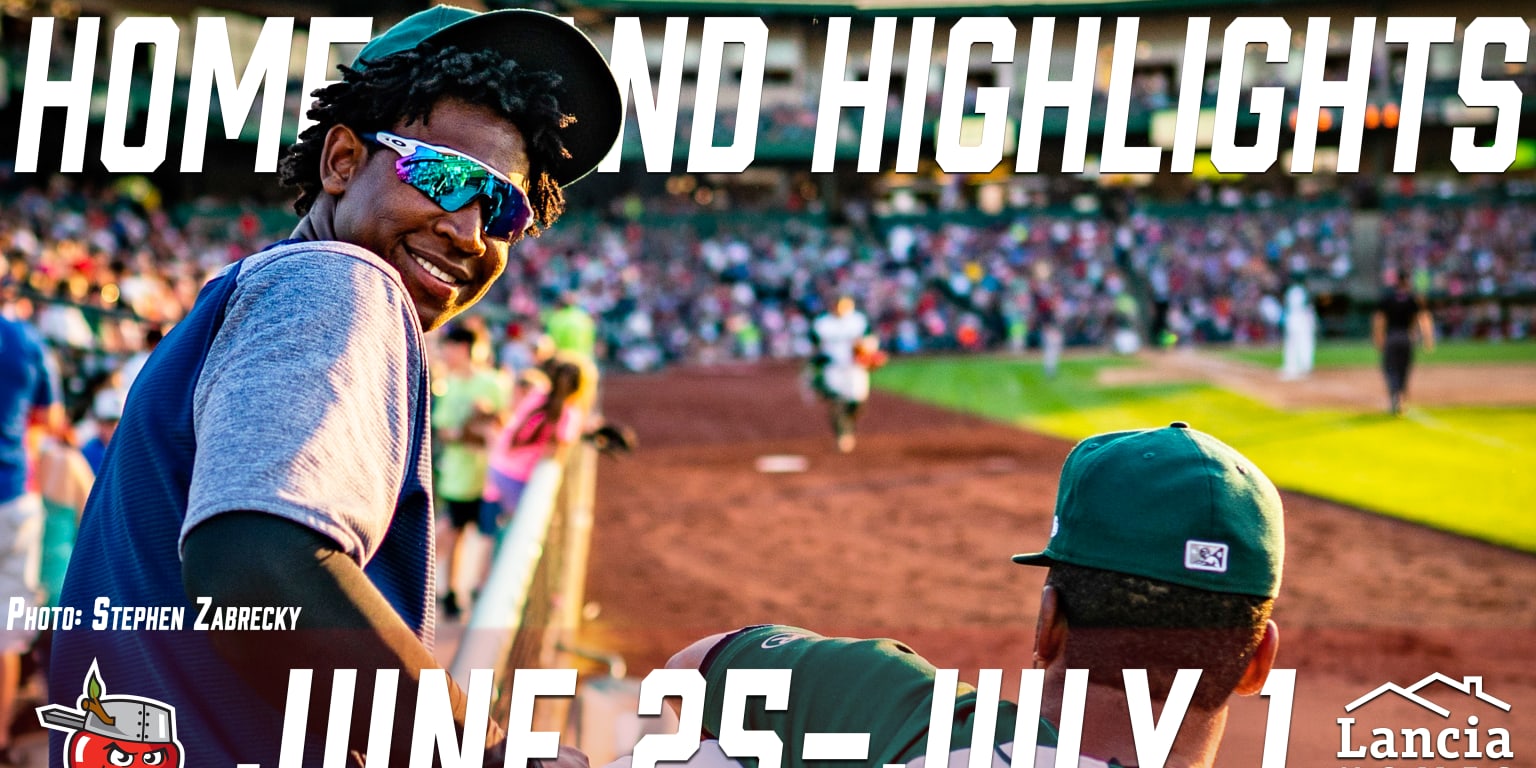 TinCaps Homestand Highlights June 25 July 1