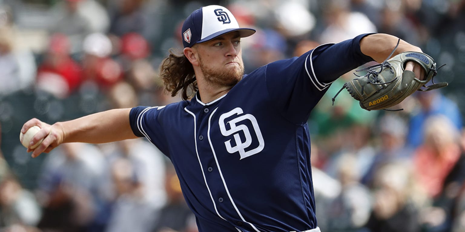 Young right-hander Chris Paddack makes Padres rotation