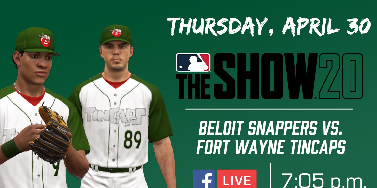 Virtual TinCaps Play on “MLB The Show”