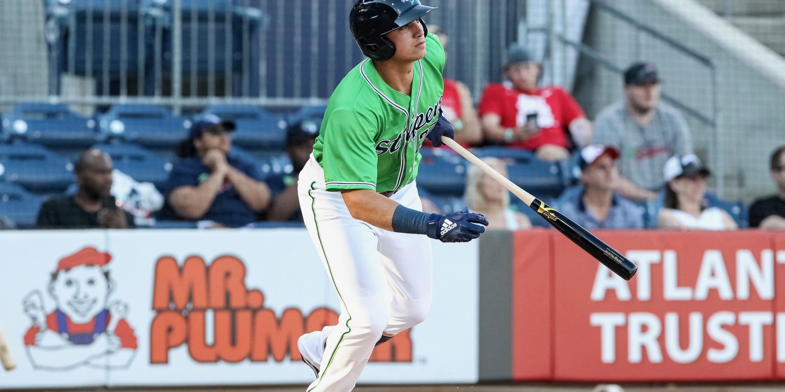 Syracuse Mets slugger Luke Voit homers in record sixth straight