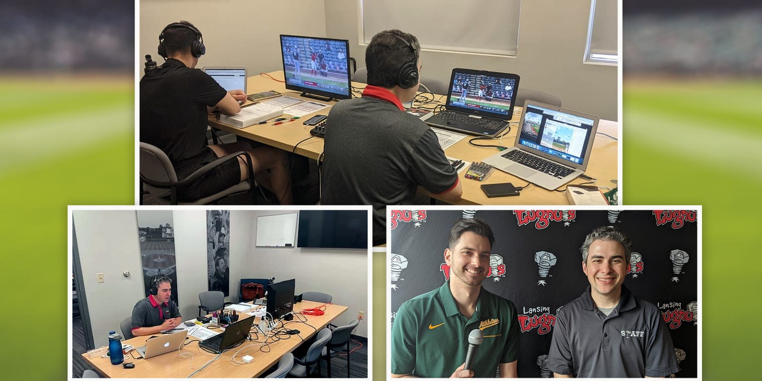 Lansing Lugnuts Goldberg-Strassler talks 2021 broadcasts - Vimarsana News