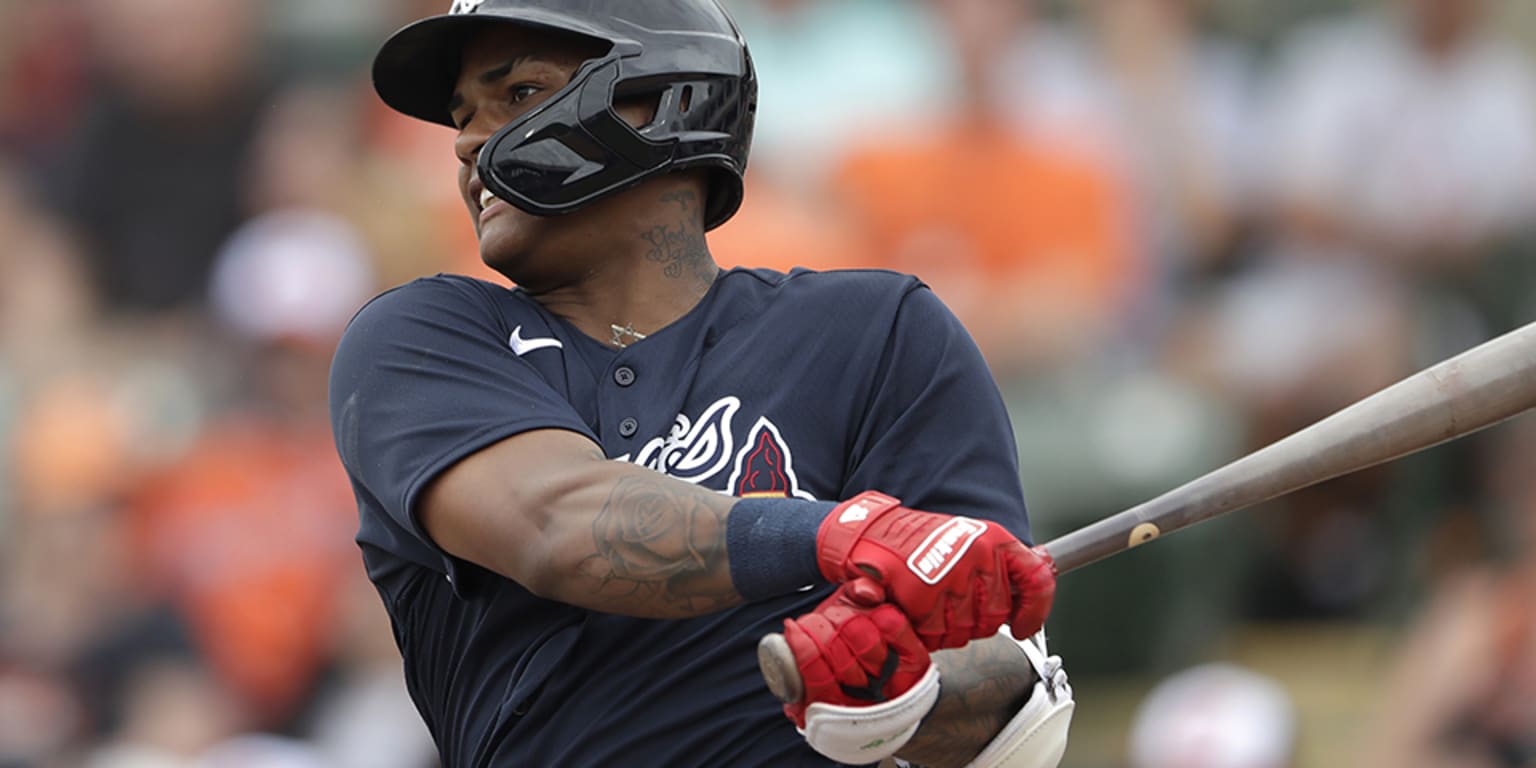 Minor League Baseball on X: Braves outfielder Cristian Pache