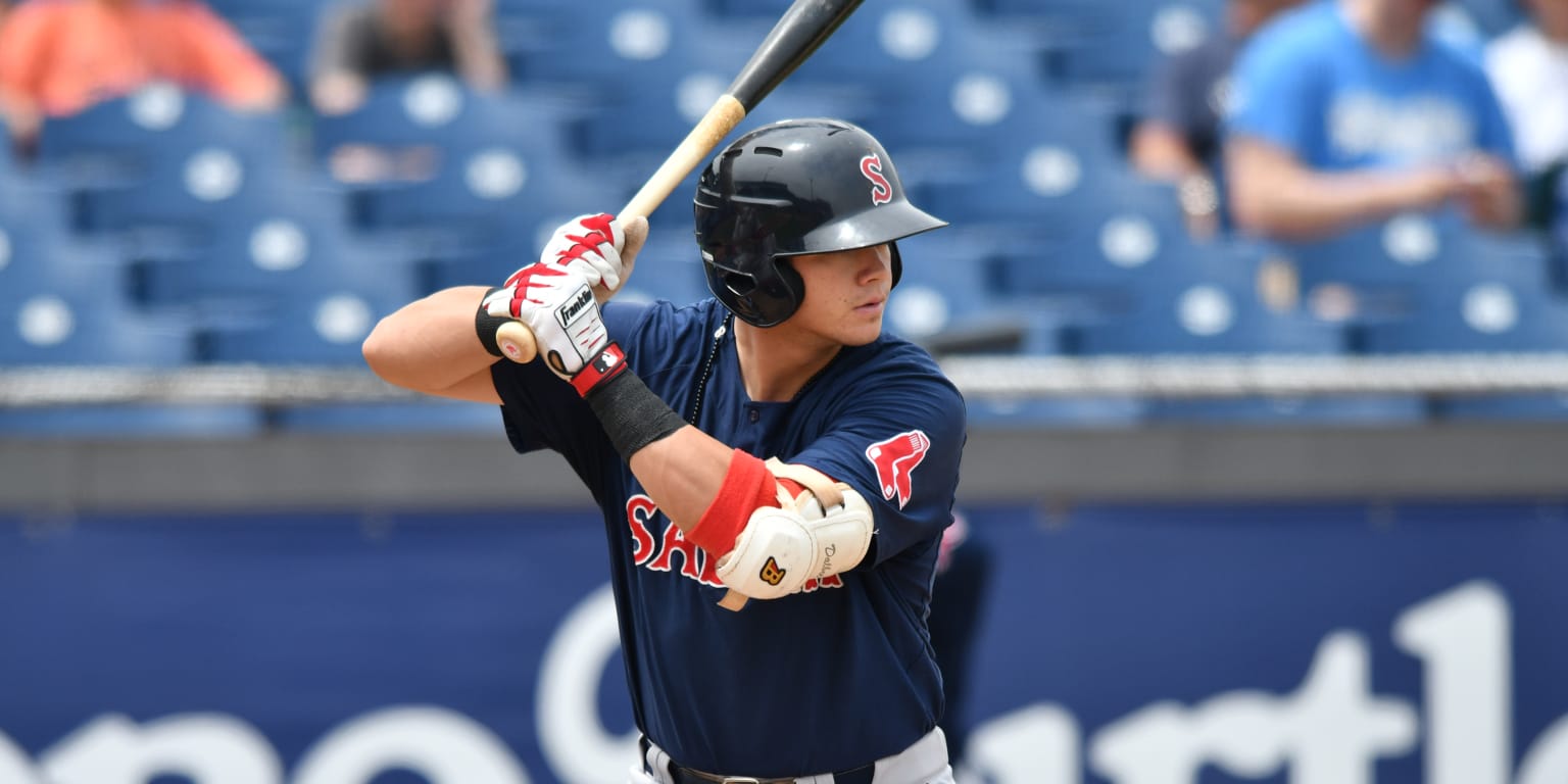 Red Sox Prospect Bobby Dalbec Launches Home Run, Off To Hot Start In  Triple-A 