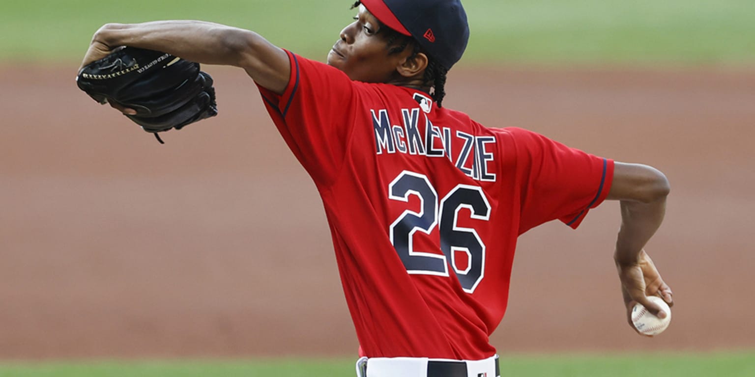 Triston McKenzie shines in debut for Cleveland Indians