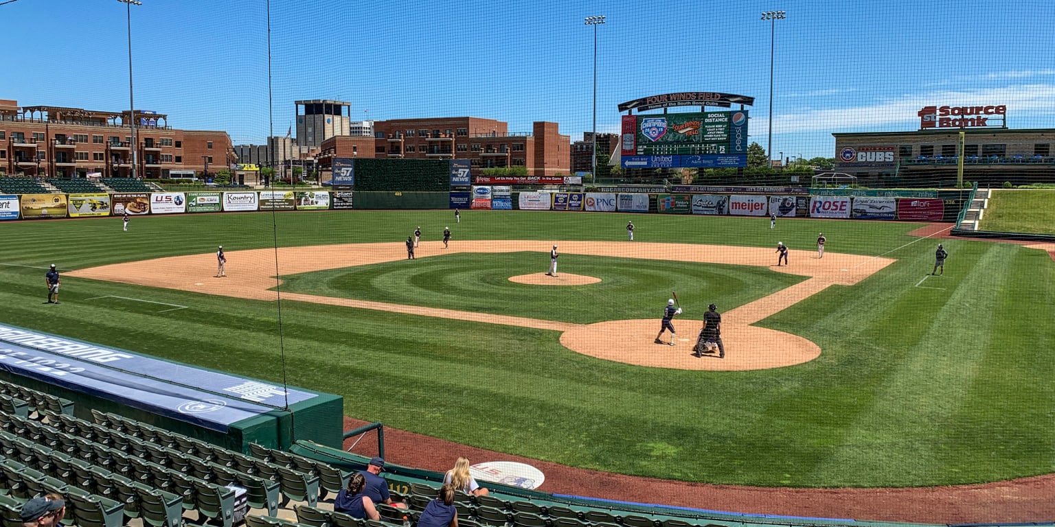 Pastime Youth Baseball Tournaments Held at Four Winds Field   Cubs