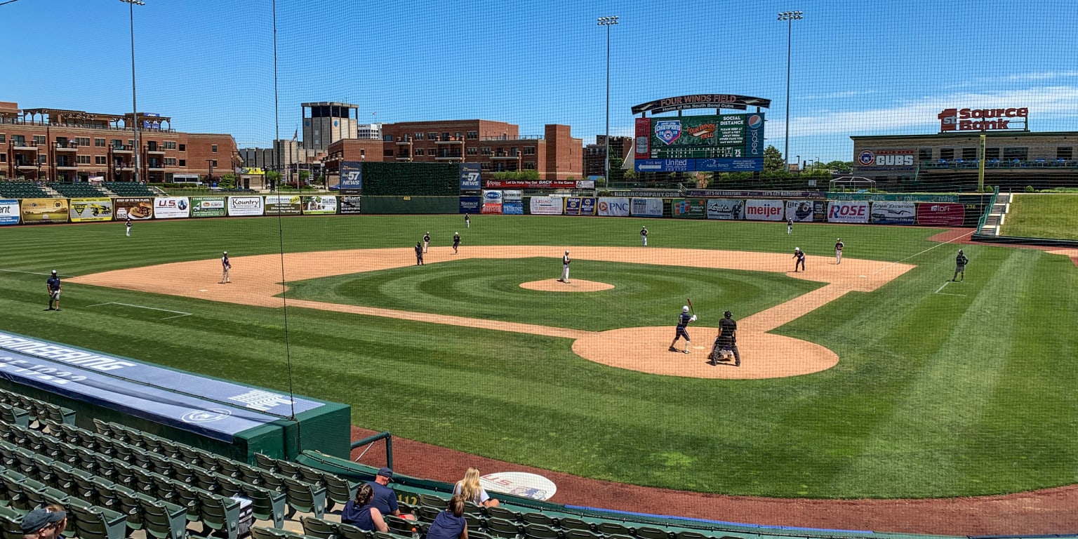 Pastime Youth Baseball Tournaments Held At Four Winds Field Cubs