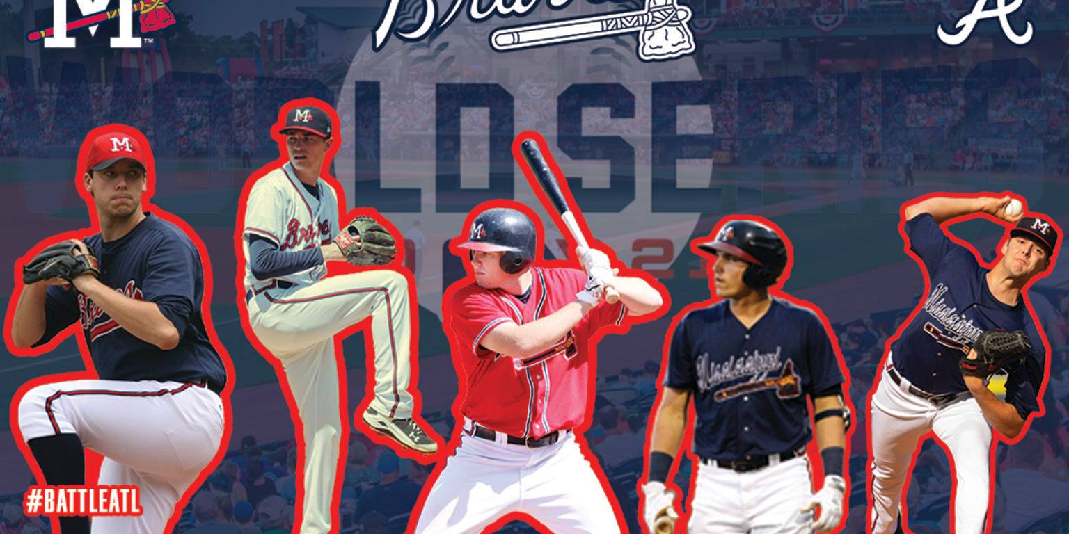 5 Favorite Atlanta Braves Prospects A.J.Minter, Ozzie Albies, Max
