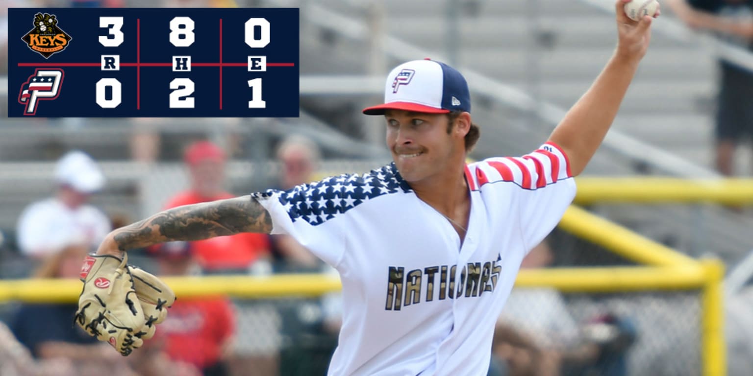 Frederick Pitching Shuts Down Potomac in Series Finale