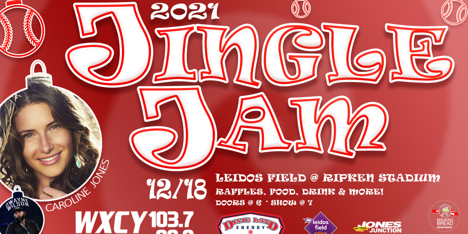 Jingle Jam 2021 At Leidos Field At Ripken Stadium MiLB jingle-jam-2021-at-leidos-field-at-ripken-stadium-milb