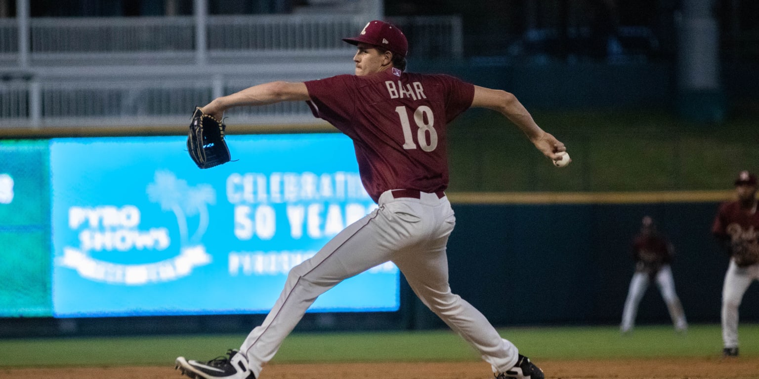 Trash Pandas Nolan Schanuel gets MLB call-up 40 days after being