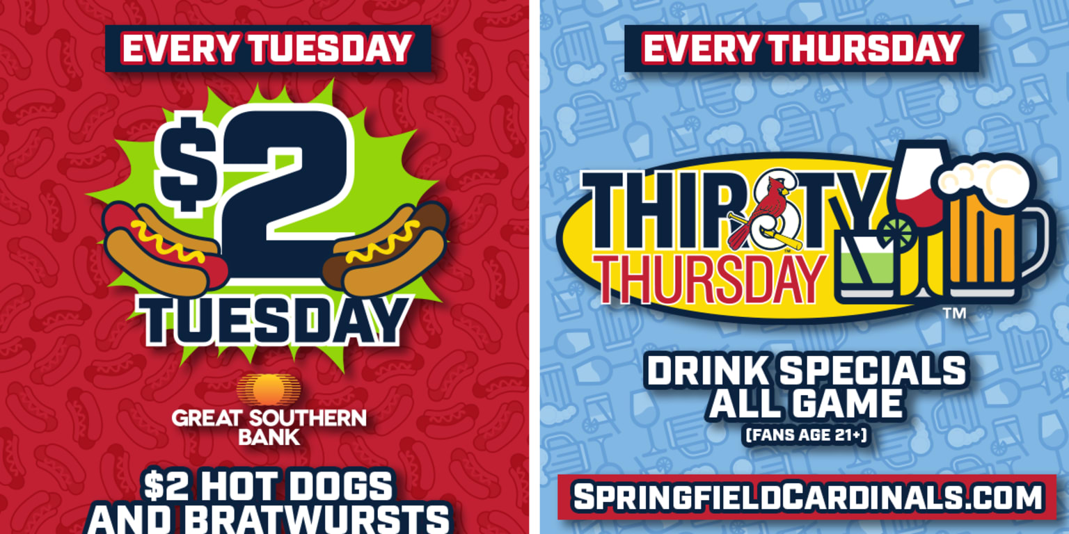 thursday drink deals