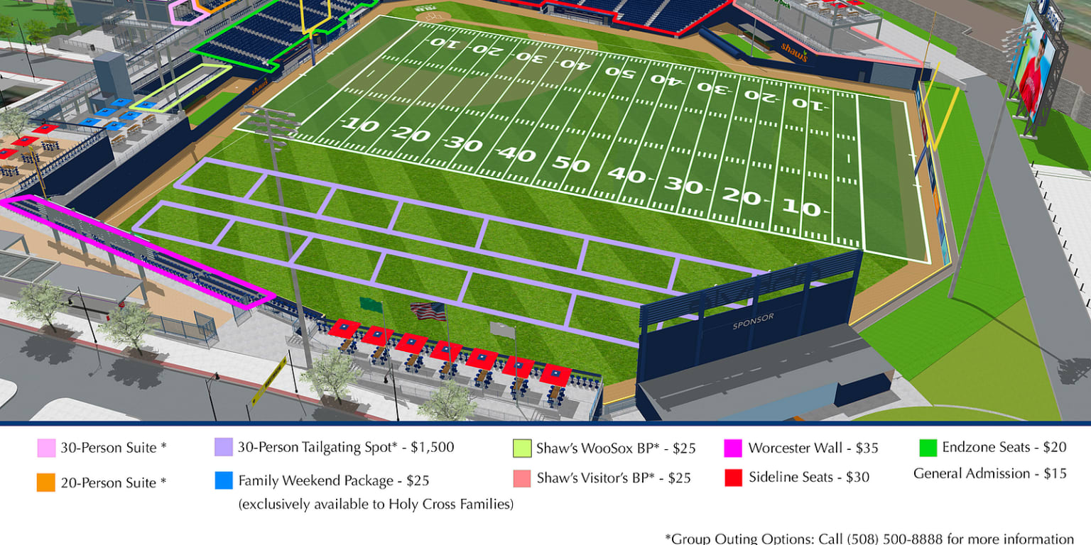 Home of Worcester Red Sox will feature 5 scoreboards, LED videoboards -  Boston News, Weather, Sports