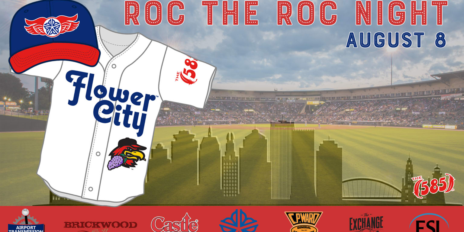 Red Wings gearing up for ROC the ROC Night in August