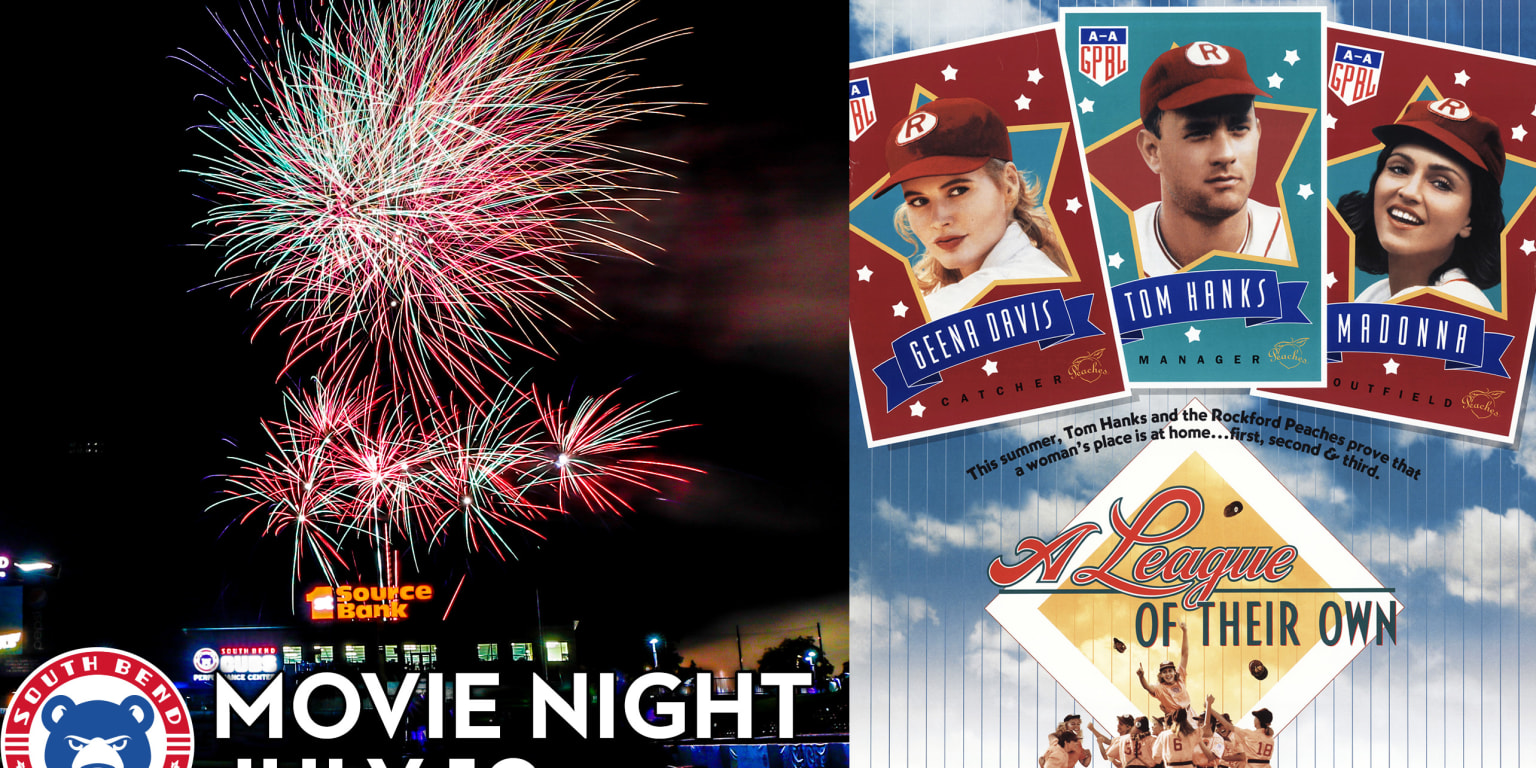 South Bend Cubs hosting movie night with fireworks on Friday, July 10