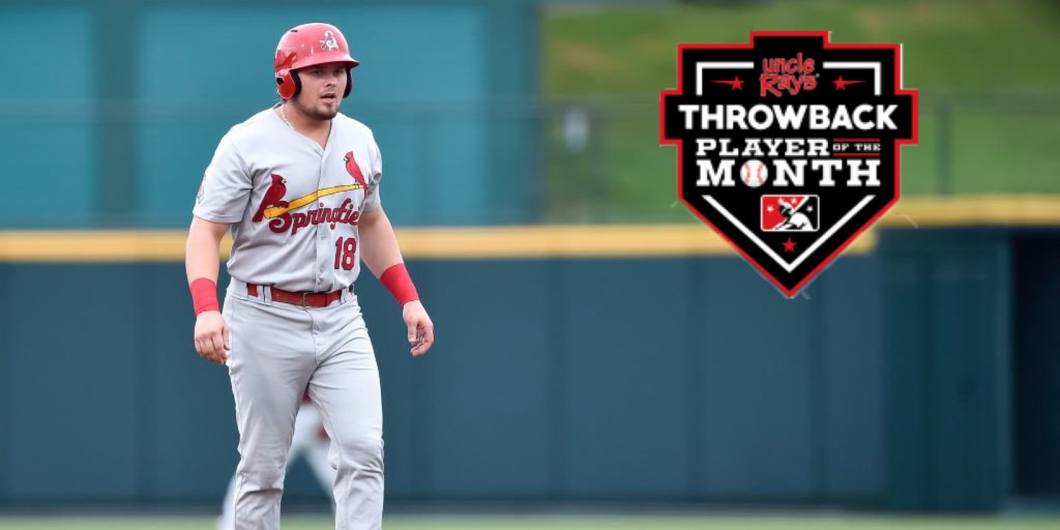 Looking back at Luke Voit's big month with Springfield Cardinals
