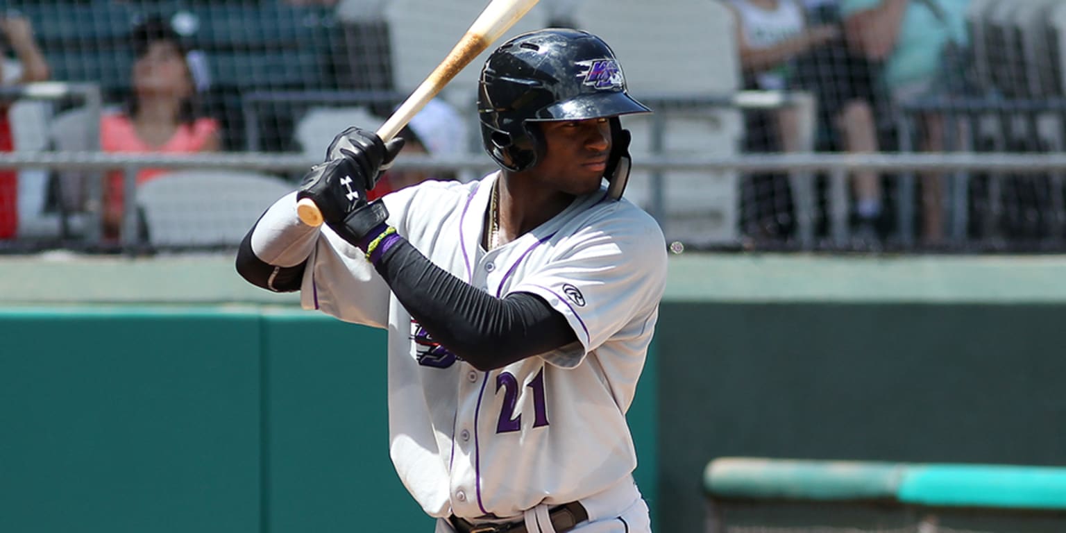 Luis Robert collects career-high four hits for Winston-Salem Dash