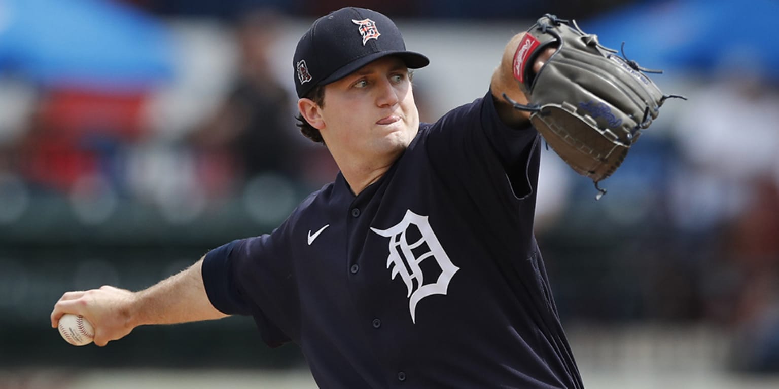 Detroit Tigers prospect Kyle Funkhouser looks special