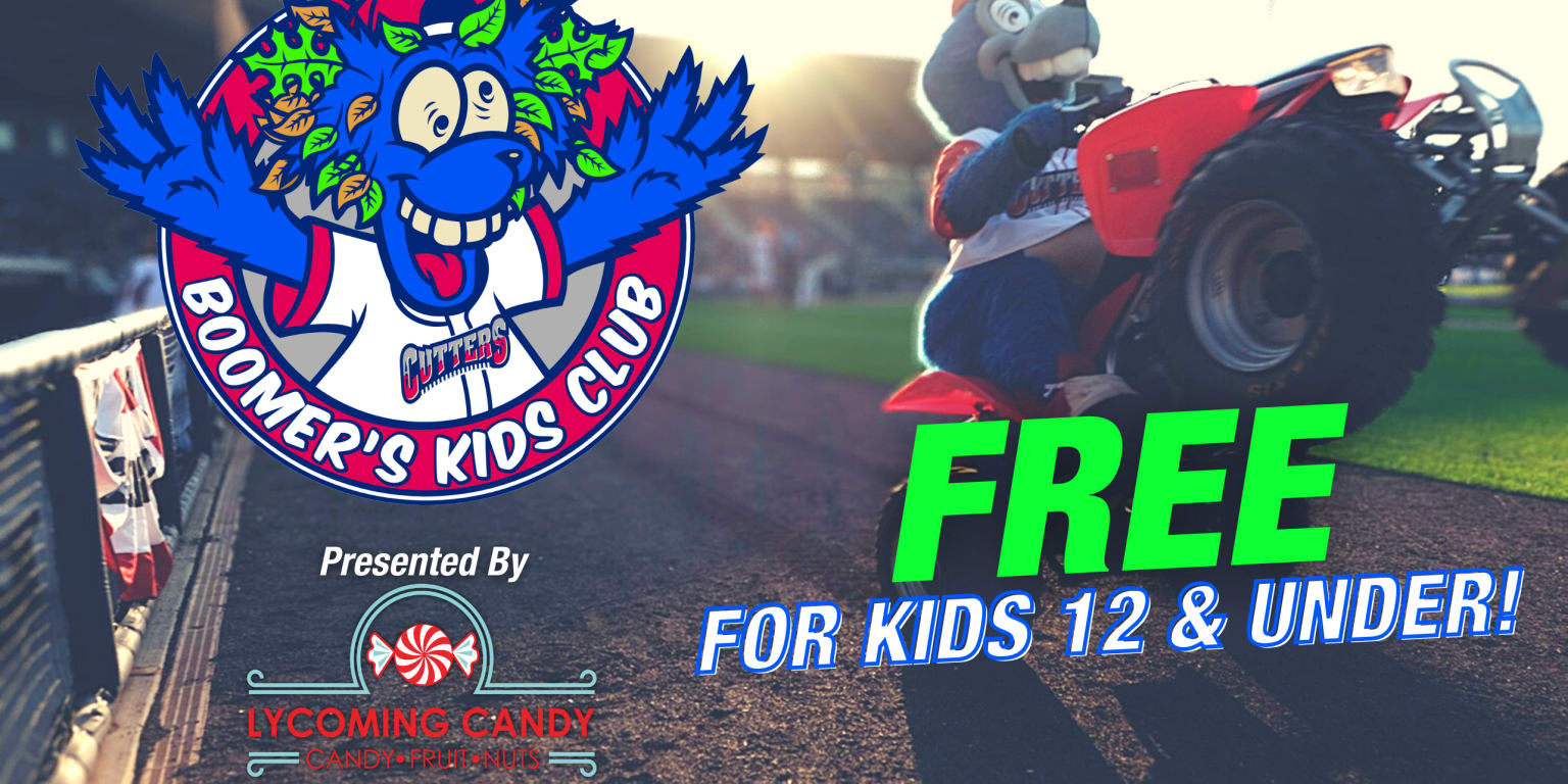 Cutters Announce AllNew Kids Club Williamsport Crosscutters
